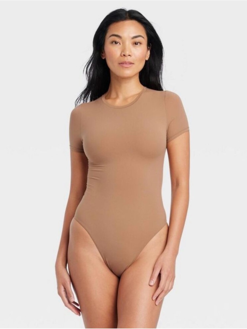 Auden - Women’s Luxury Collection 4-Way Stretch Bodysuit